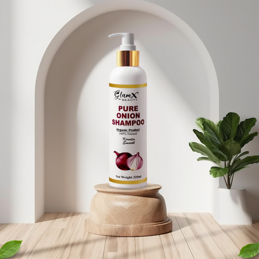 Pure onion shampoo